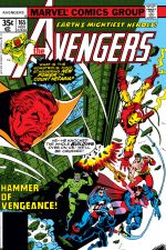 Avengers (1963) #165 cover