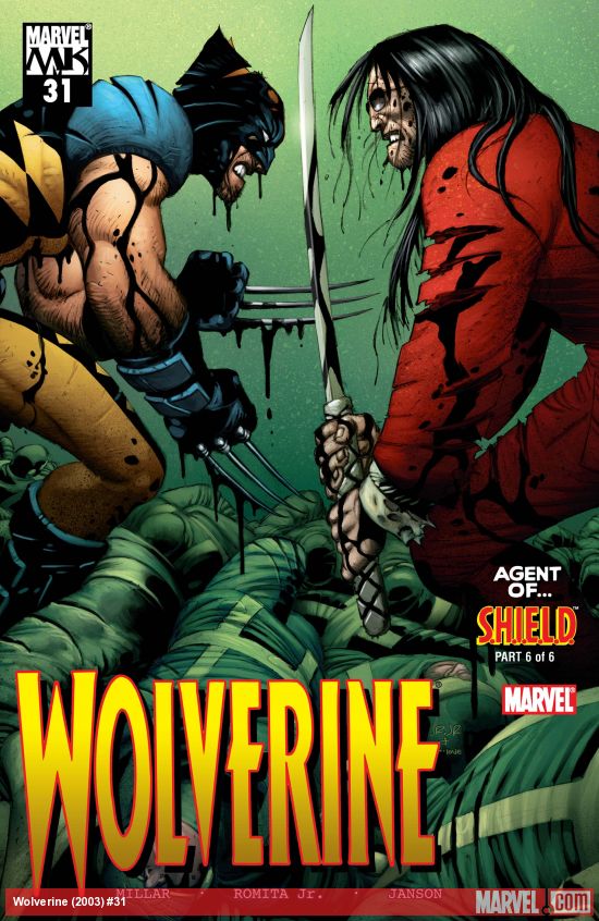 Wolverine (2003) #31