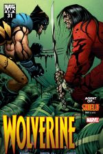 Wolverine (2003) #31 cover