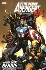 NEW AVENGERS BY BRIAN MICHAEL BENDIS: THE COMPLETE COLLECTION VOL. 4 (Trade Paperback) cover