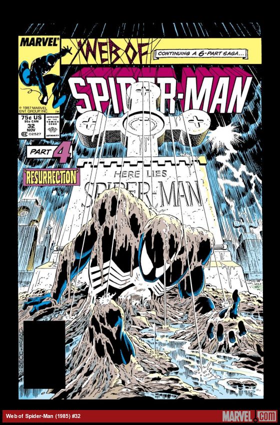 Web of Spider-Man (1985) #32