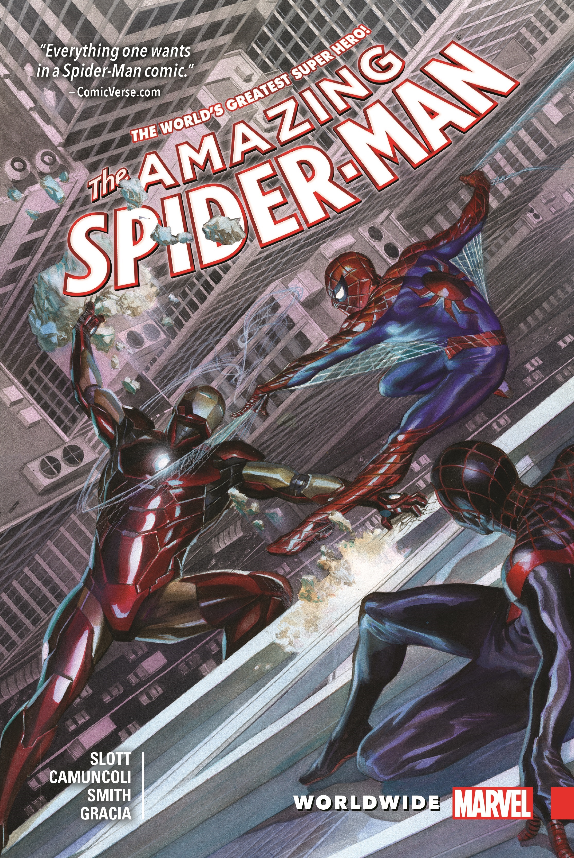 Amazing Spider-Man: Worldwide Vol. 2 (Hardcover)