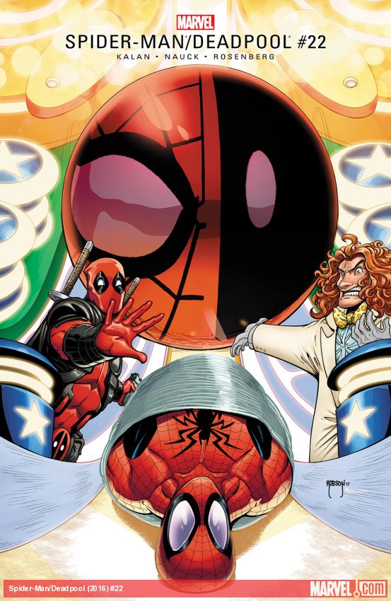 Spider-Man/Deadpool (2016) #22