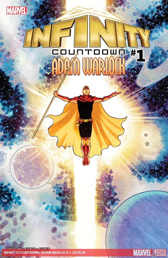 Infinity Countdown: Adam Warlock (2018) #1