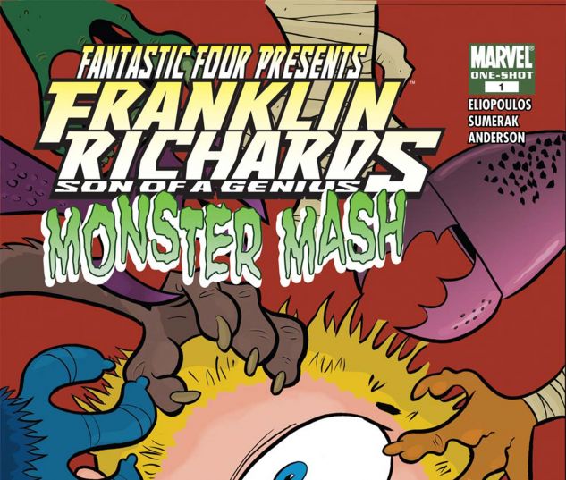 Franklin Richards: Monster Mash (2007) #1