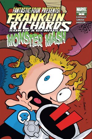 Franklin Richards: Monster Mash (2007) #1 Franklin Richards: Monster Mash (2007) #1