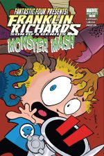 Franklin Richards: Monster Mash (2007) #1 cover