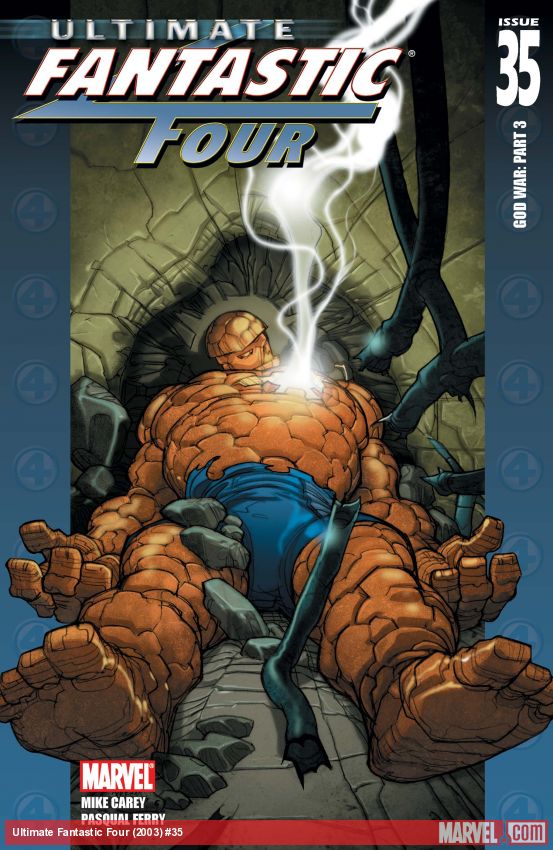 Ultimate Fantastic Four (2003) #35