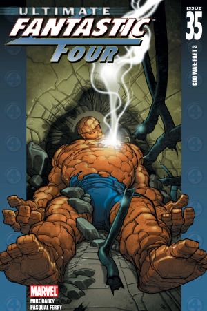 Ultimate Fantastic Four #35 
