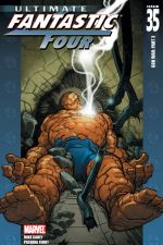 Ultimate Fantastic Four (2003) #35 cover