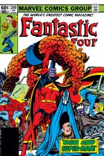 Fantastic Four (1961) #249 cover