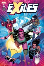 Exiles (2018) #1 cover