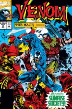 Venom: The Mace (1994) #3 cover