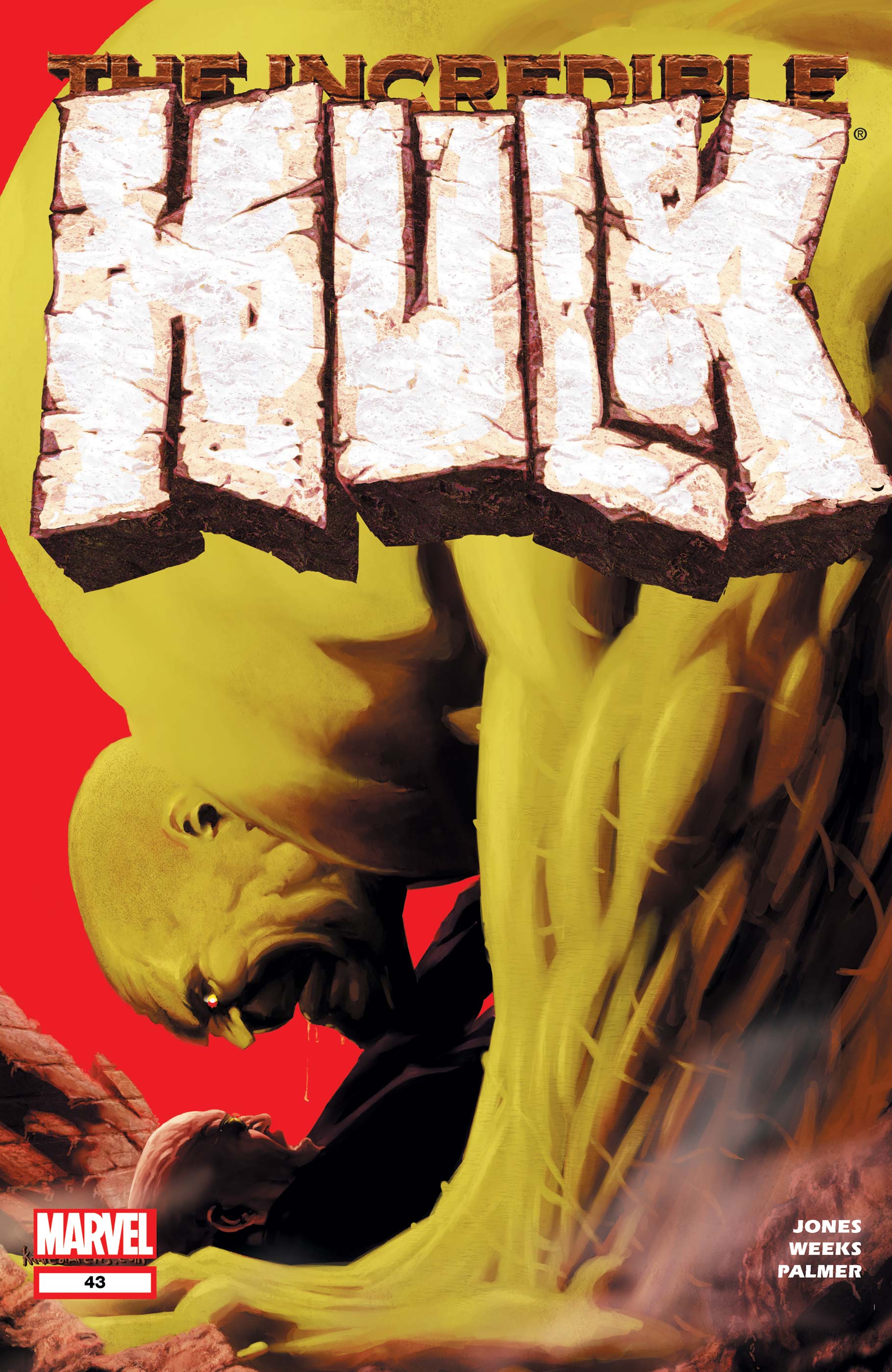 Hulk (1999) 43 Comic Issues Marvel
