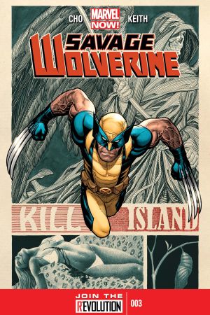 Savage Wolverine (2013) #3