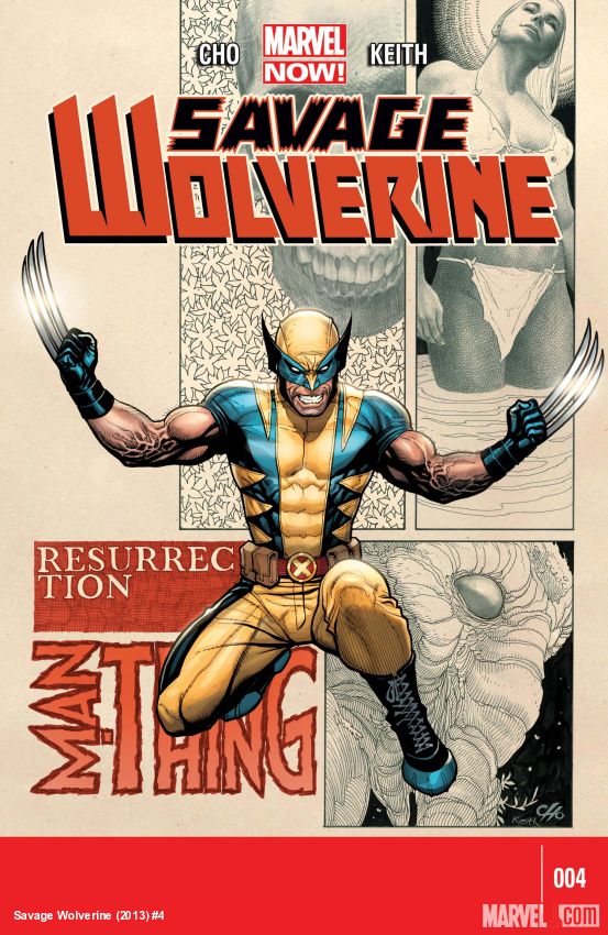 Savage Wolverine (2013) #4