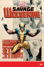 Savage Wolverine (2013) #4 cover
