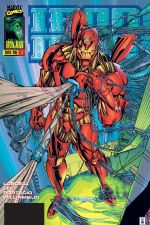 Iron Man (1996) #1 cover