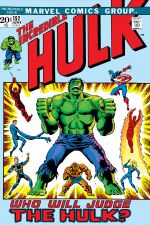 Incredible Hulk (1962) #152 cover