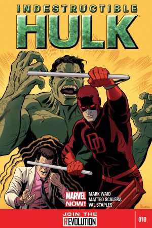 Indestructible Hulk (2012) #10