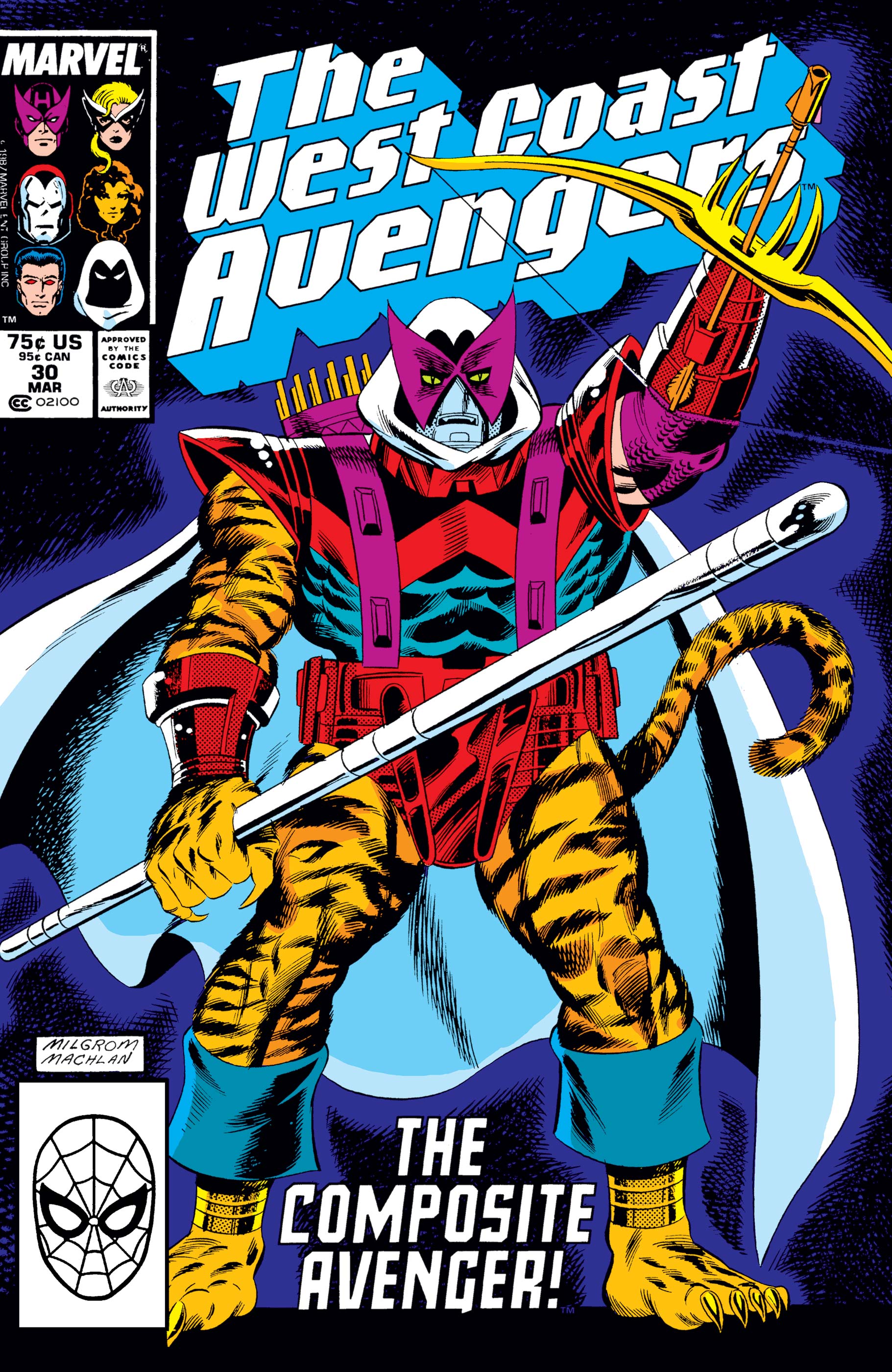 West Coast Avengers (1985) #30