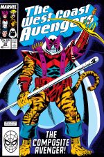 West Coast Avengers (1985) #30 cover