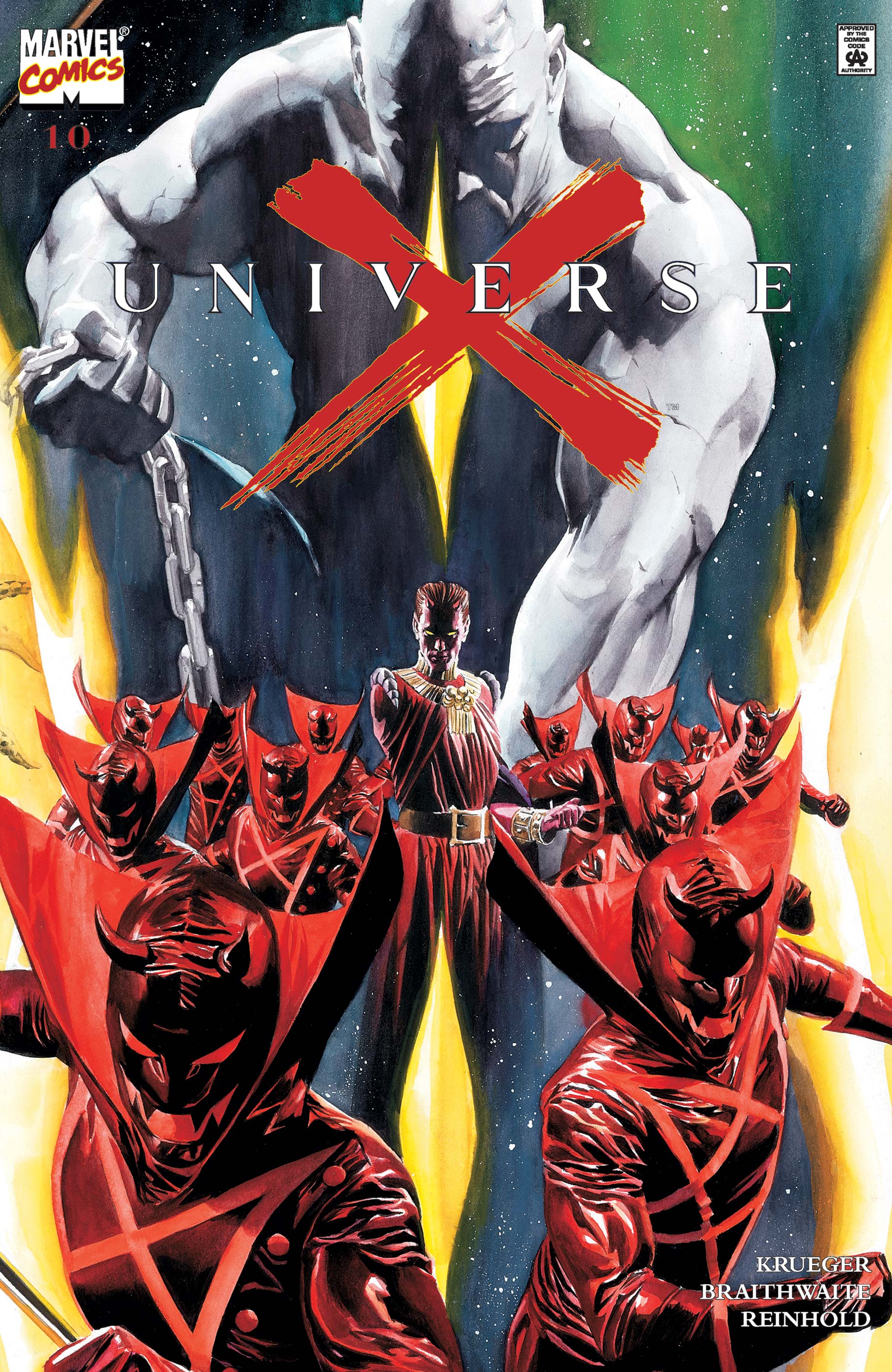 Universe X (2000) #10