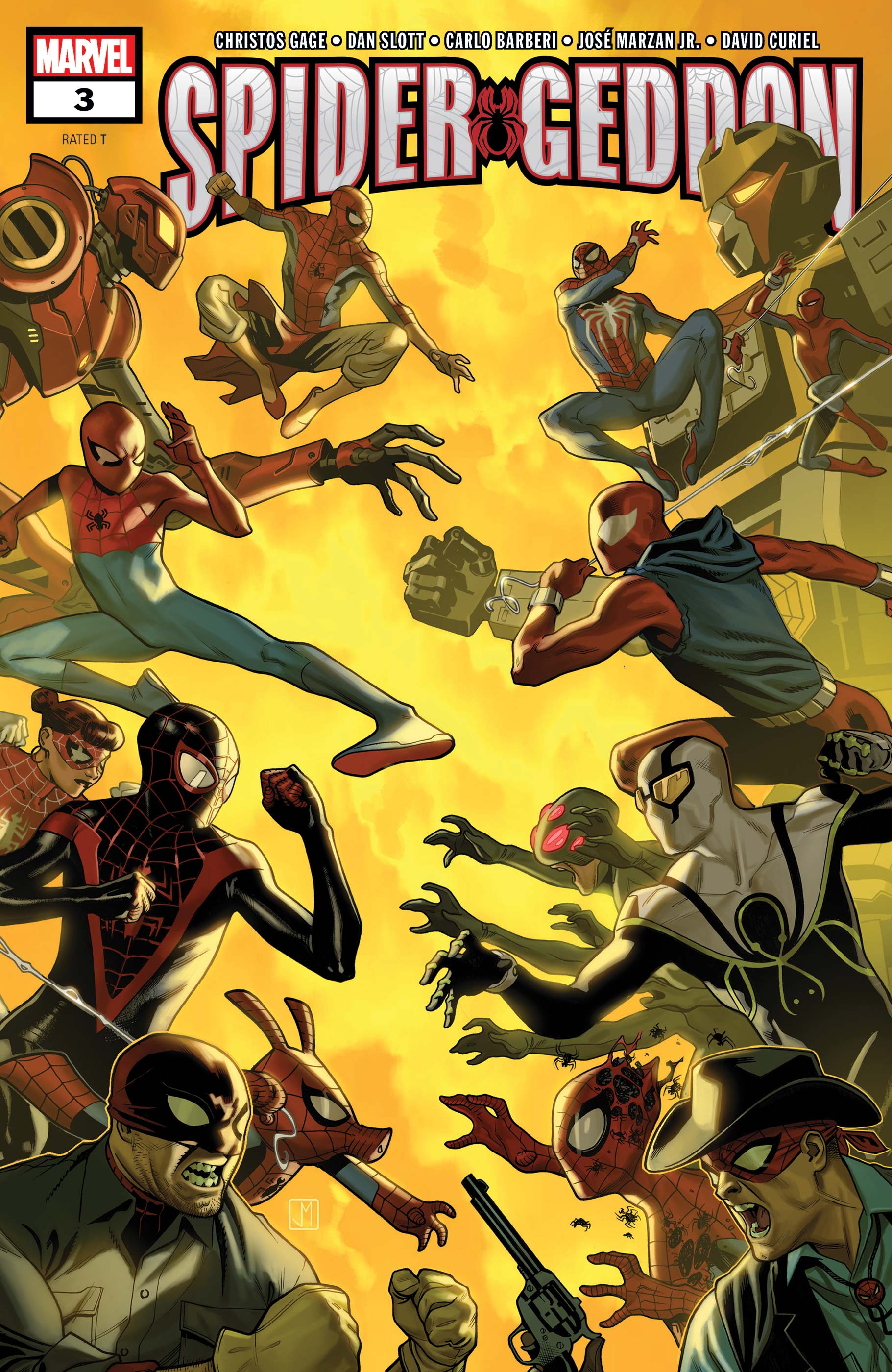 Spider Geddon Comic Issues Marvel