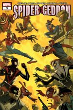 Spider-Geddon (2018) #3 cover