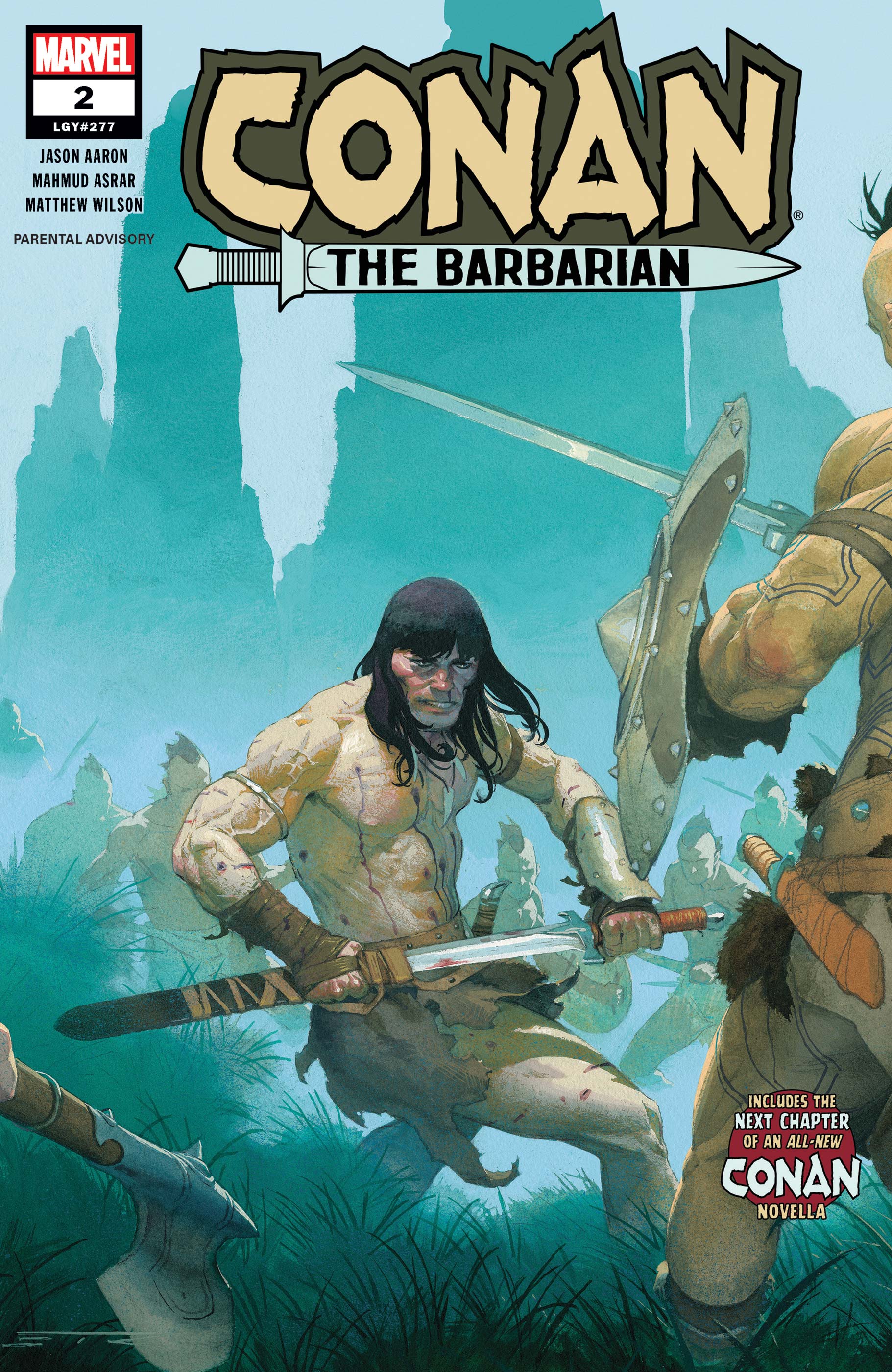 Conan the Barbarian (2019) #2