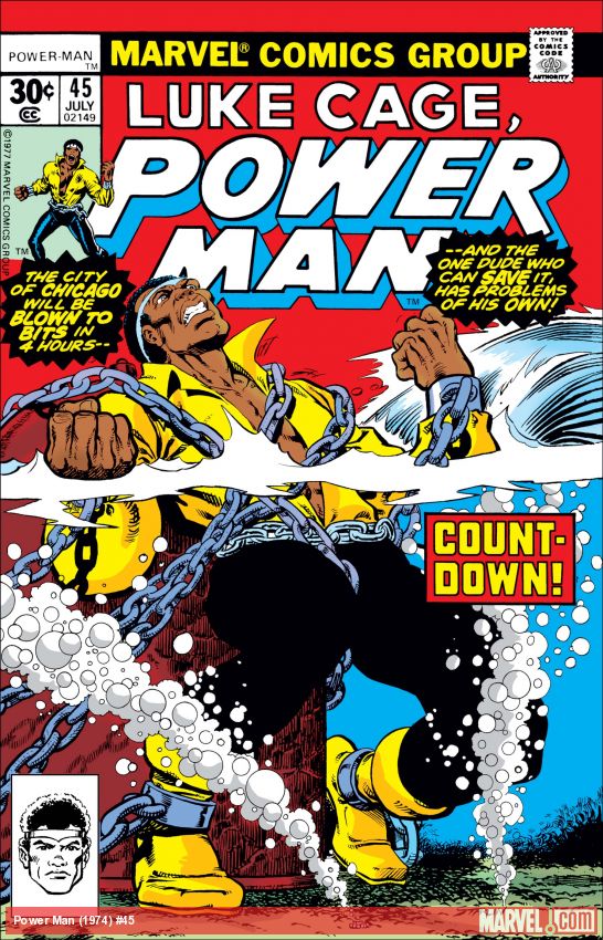 Power Man (1974) #45