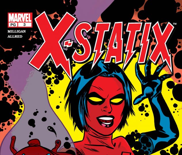 X-Statix (2002) #3