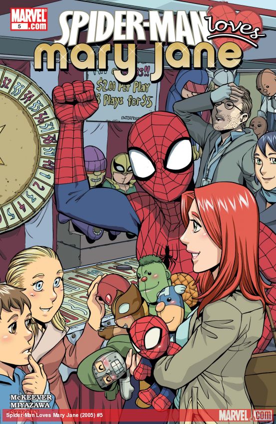 Spider-Man Loves Mary Jane (2005) #5