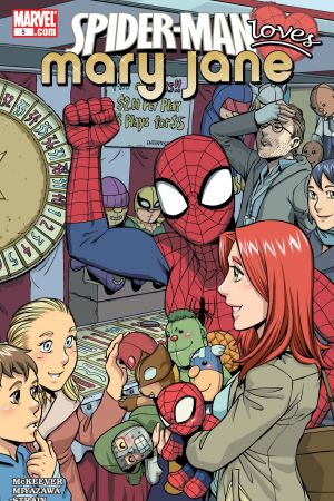 Spider-Man Loves Mary Jane (2005) #5 Spider-Man Loves Mary Jane (2005) #5