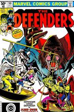 Defenders (1972) #90 cover