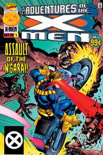 Adventures of the X-Men (1996) #4 cover
