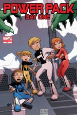 Power Pack: Day One (2008) #2 cover