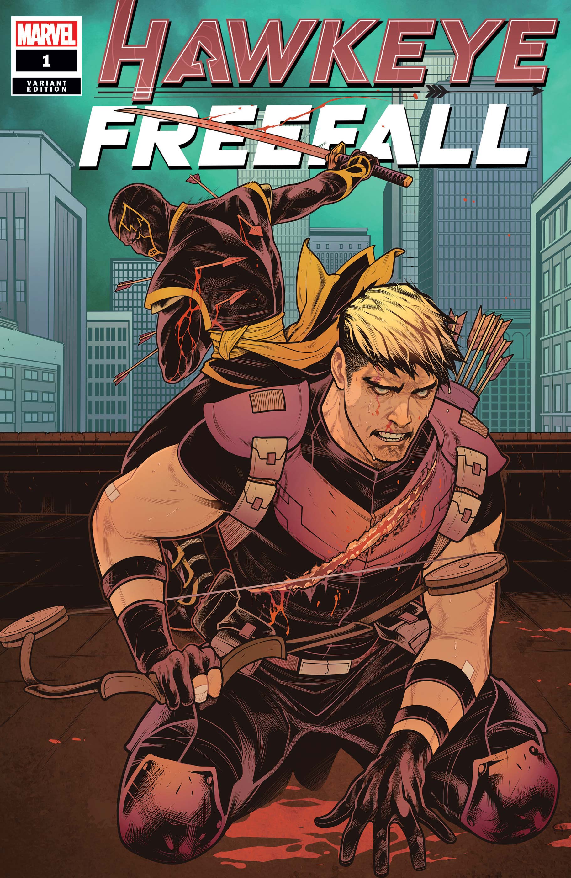 Hawkeye: Freefall (2020) #1 (Variant)