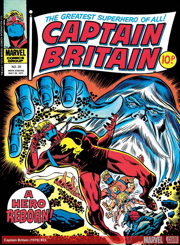 Captain Britain (1976) #33