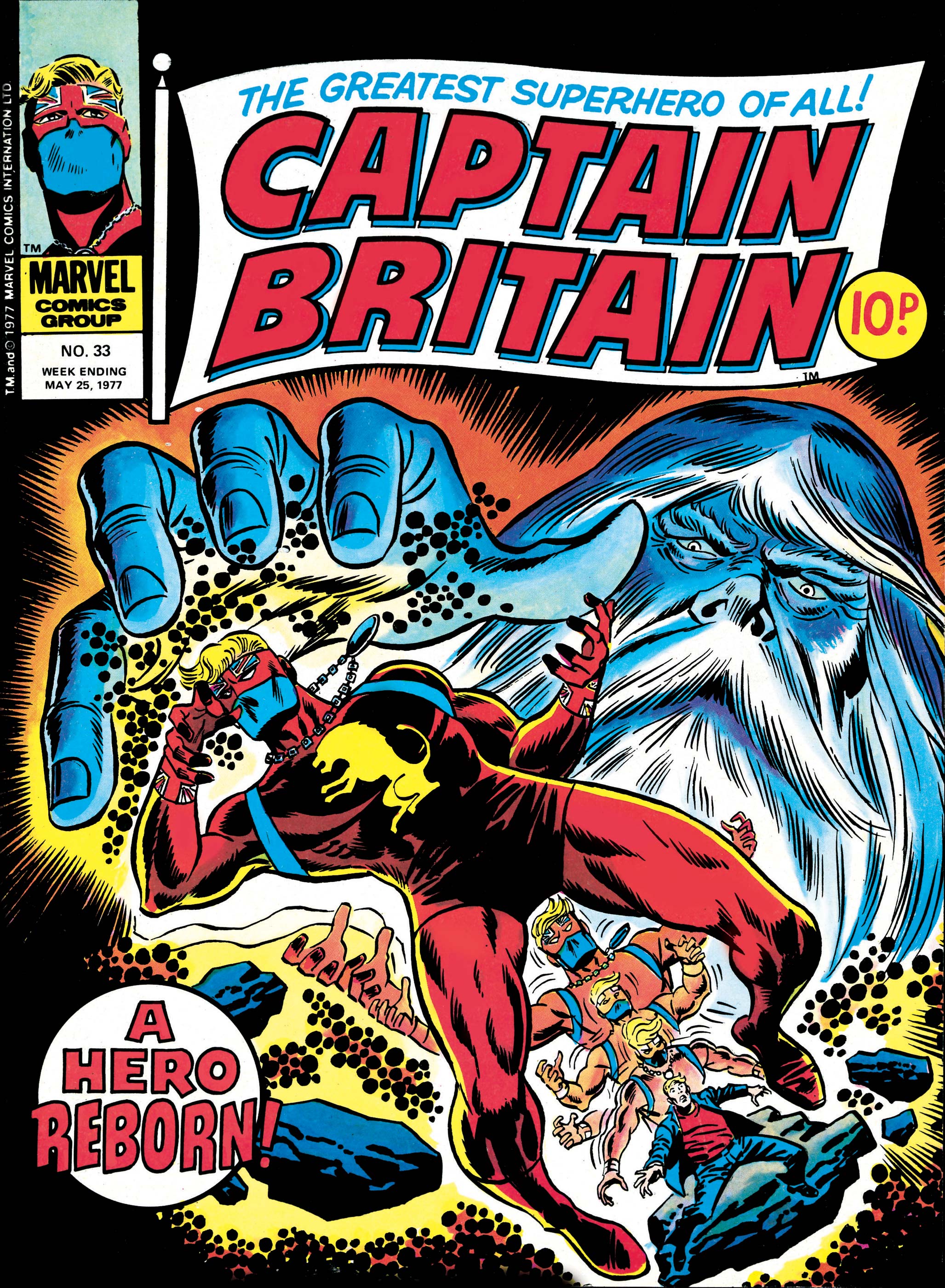 Captain Britain (1976) #33