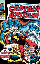 Captain Britain (1976) #33 cover