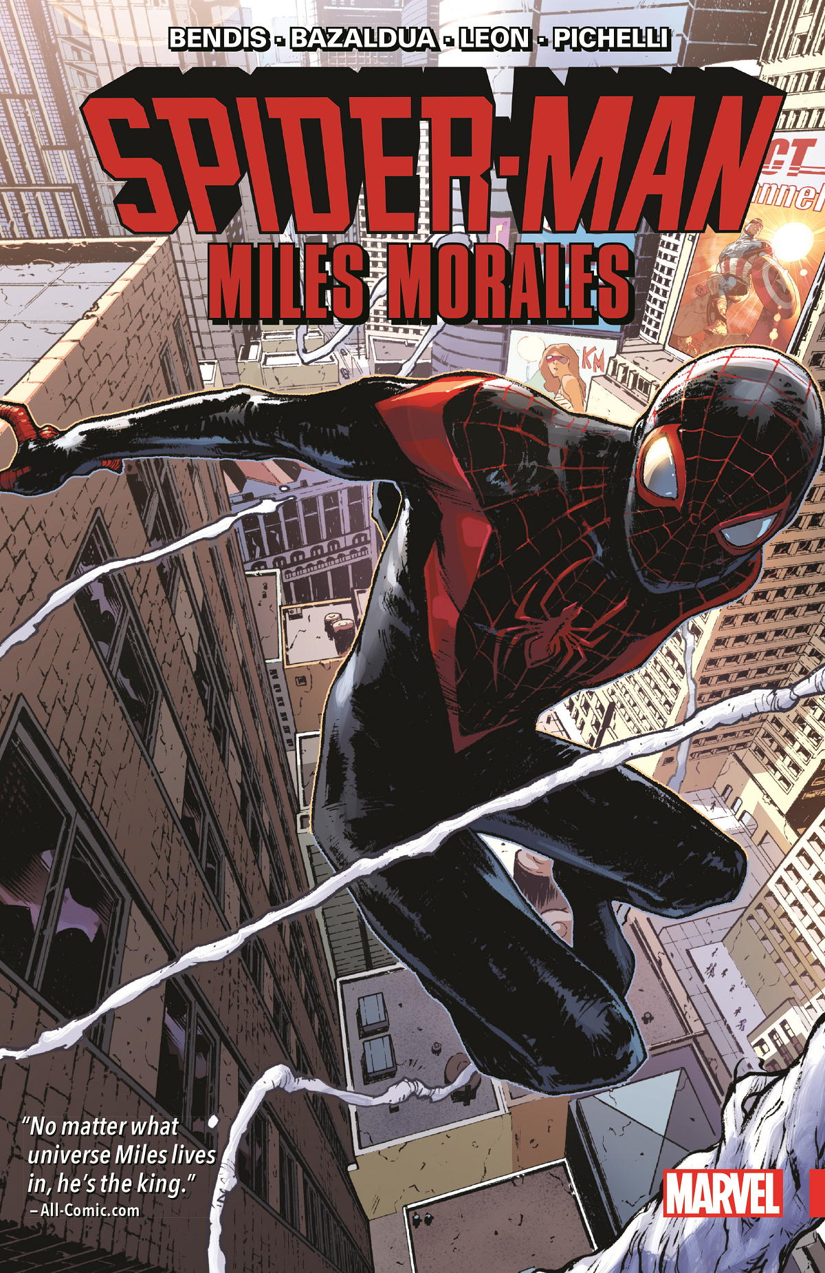 Spider Man Miles Morales Omnibus Hardcover Comic Issues Comic 