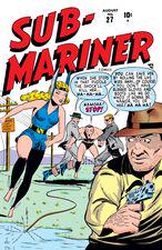 Sub-Mariner Comics (1941) #27 cover