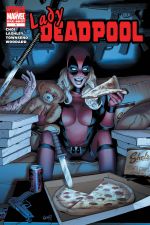 Lady Deadpool (2010) #1 cover