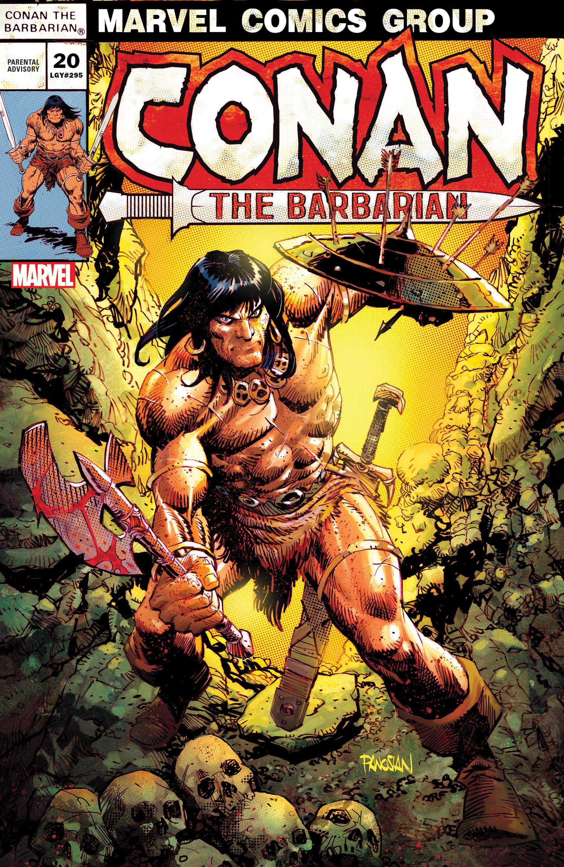 Conan the Barbarian (2019) #20 (Variant)