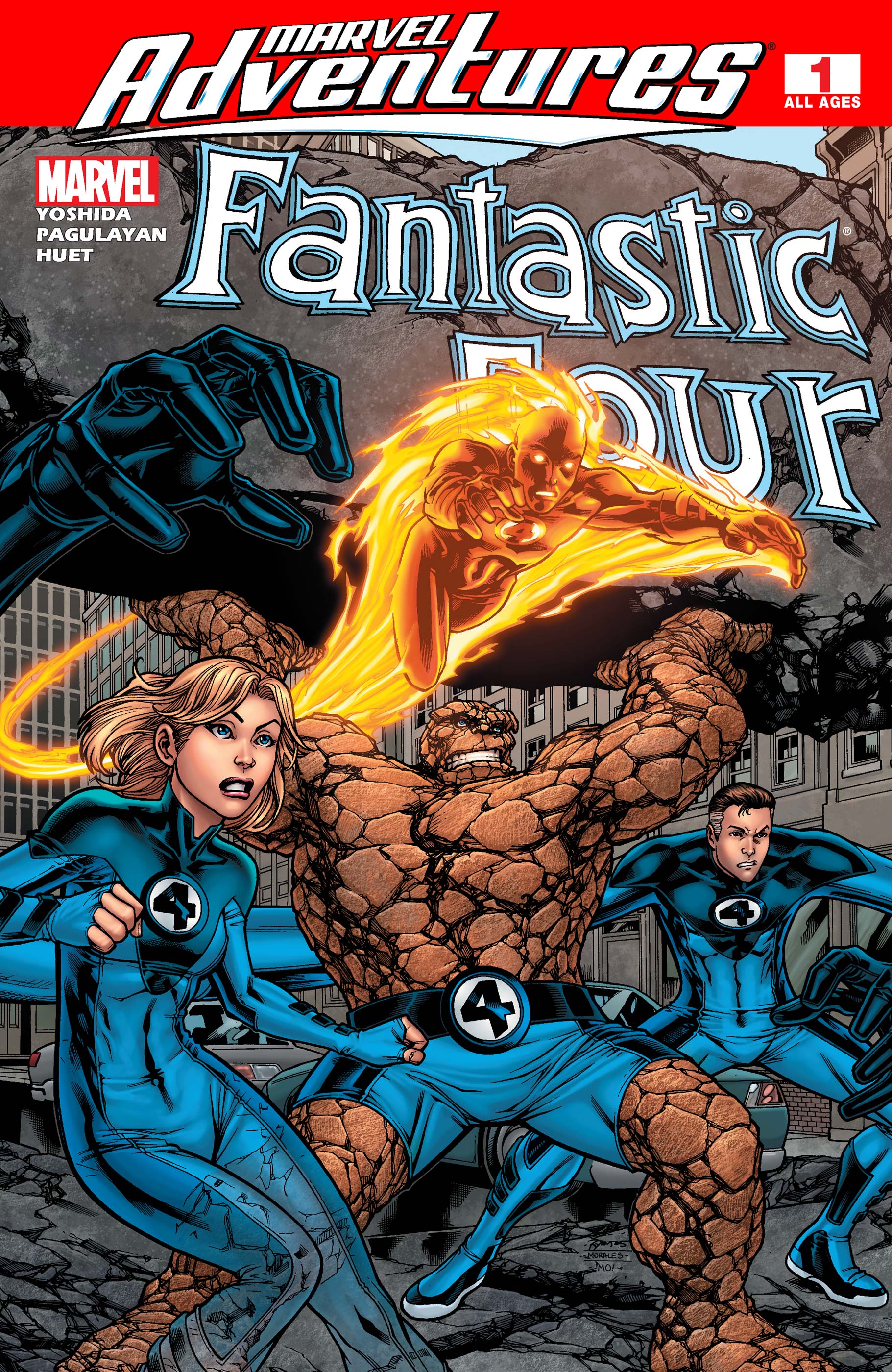Marvel Adventures Fantastic Four (2005) #1