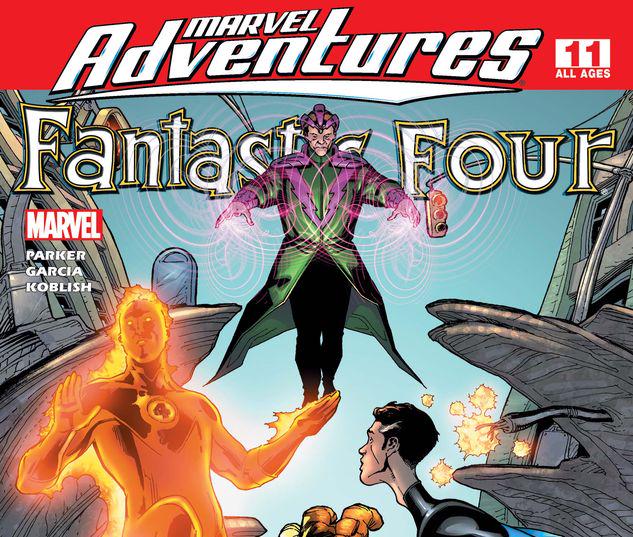 Marvel Adventures Fantastic Four #11