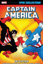 Captain America Epic Collection: The Captain (Trade Paperback) cover
