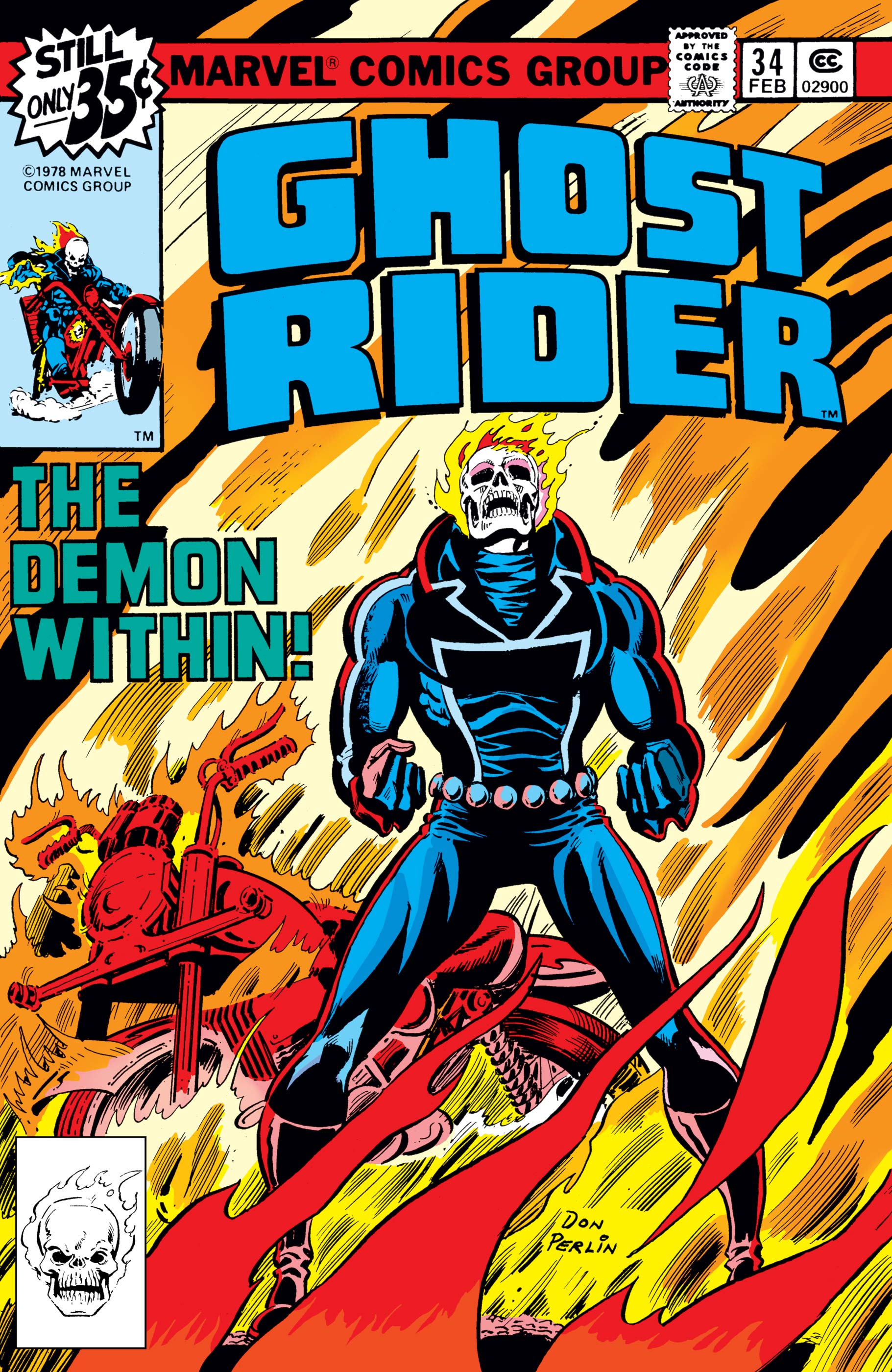 Ghost Rider (1973) #34
