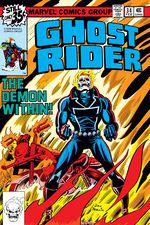 Ghost Rider (1973) #34 cover